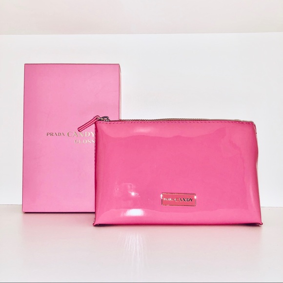 PRADA | Candy Gloss Makeup Pochette - Picture 1 of 10